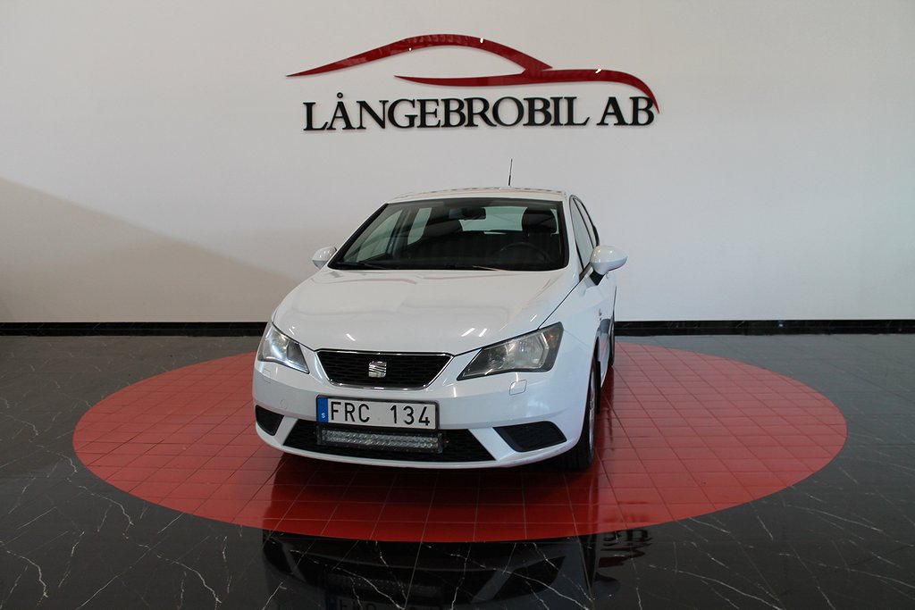 Seat Ibiza 1.2 TSI Euro 5(105hk) Ny bes