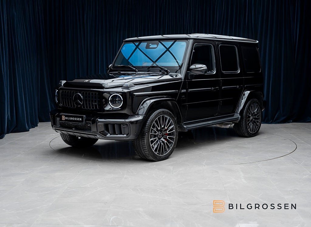 Mercedes-Benz G63 AMG Superior Line Kolfiber Night II MOMS