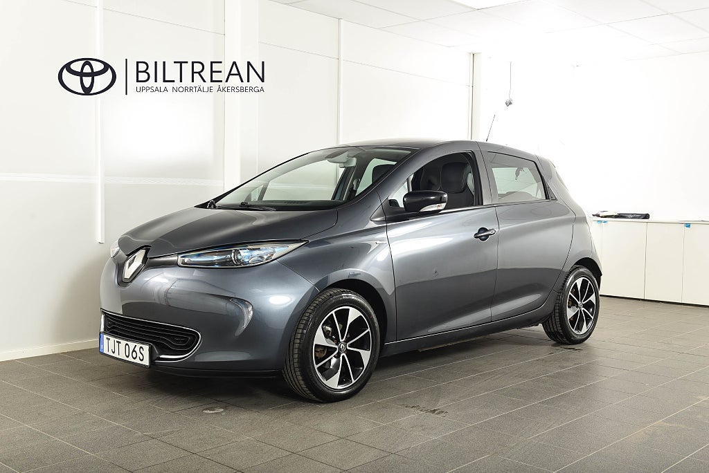 Renault Zoe R110 41 kWh Navi  Friköpt batteri BOSE