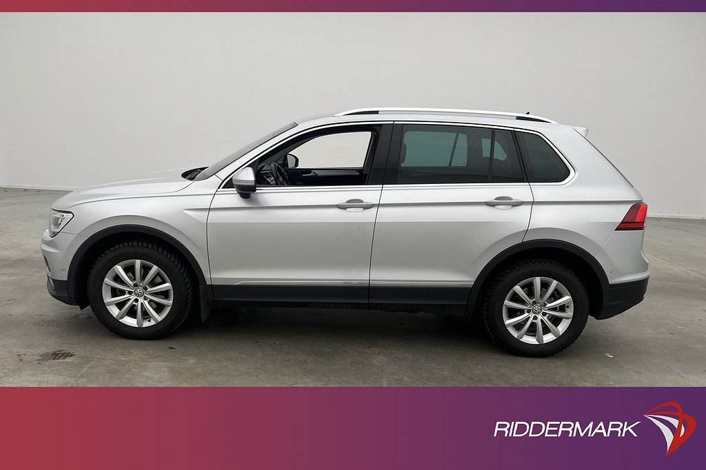 Volkswagen Tiguan 1.4 TSI 150hk 4M P-Värmare B-Kamera Drag