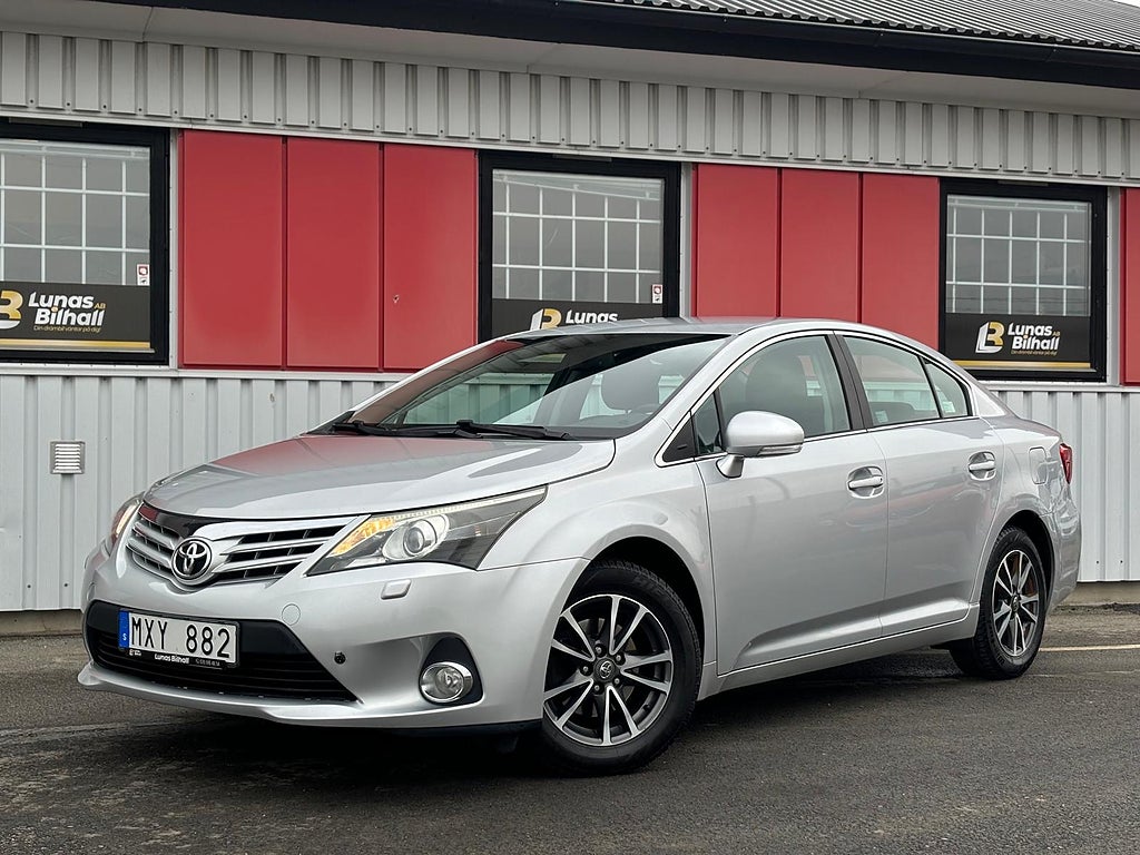 Toyota Avensis Sedan 1.8 Valvematic Multidrive S Business Euro5/Ny ser