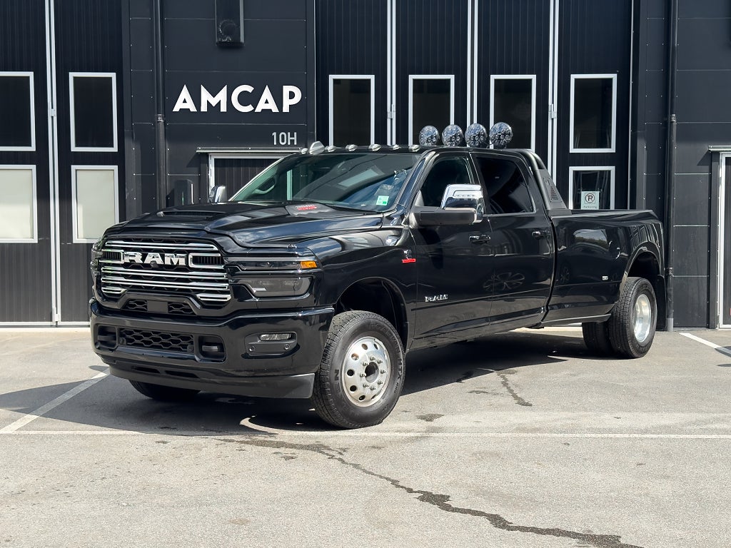 Dodge Ram 3500 Dually Sport | 6.7 Cummins 4WD | MOMS | STÅR I SVERIGE