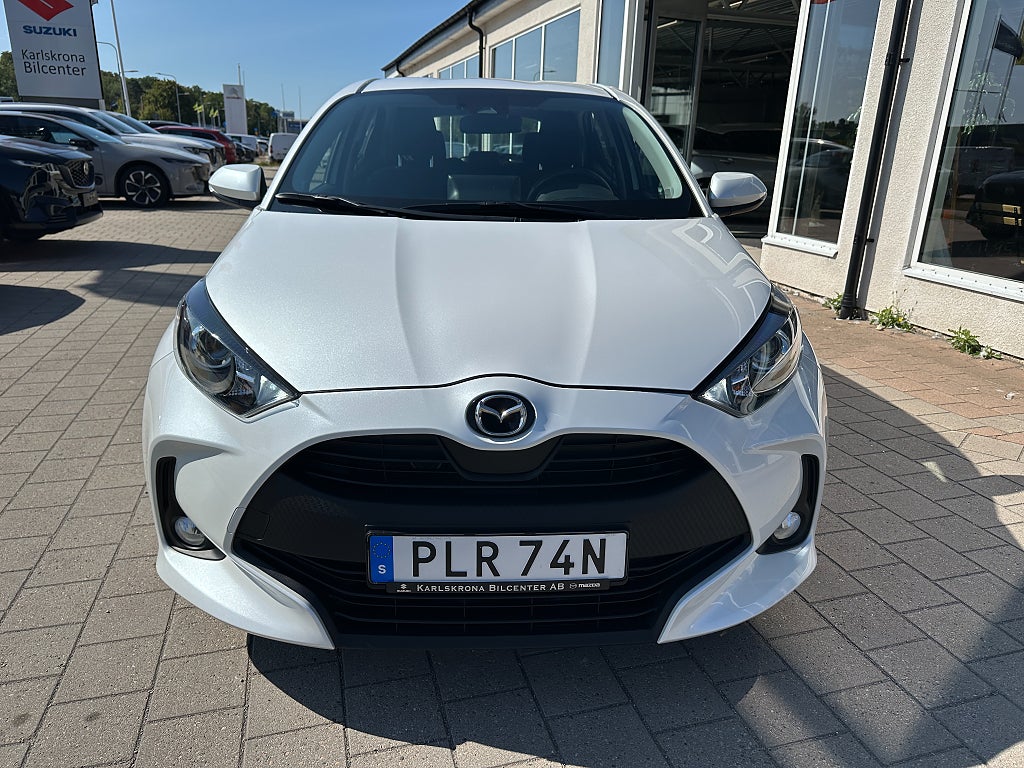 Mazda 2 Hybrid 1.5 116 hk CVT Agile