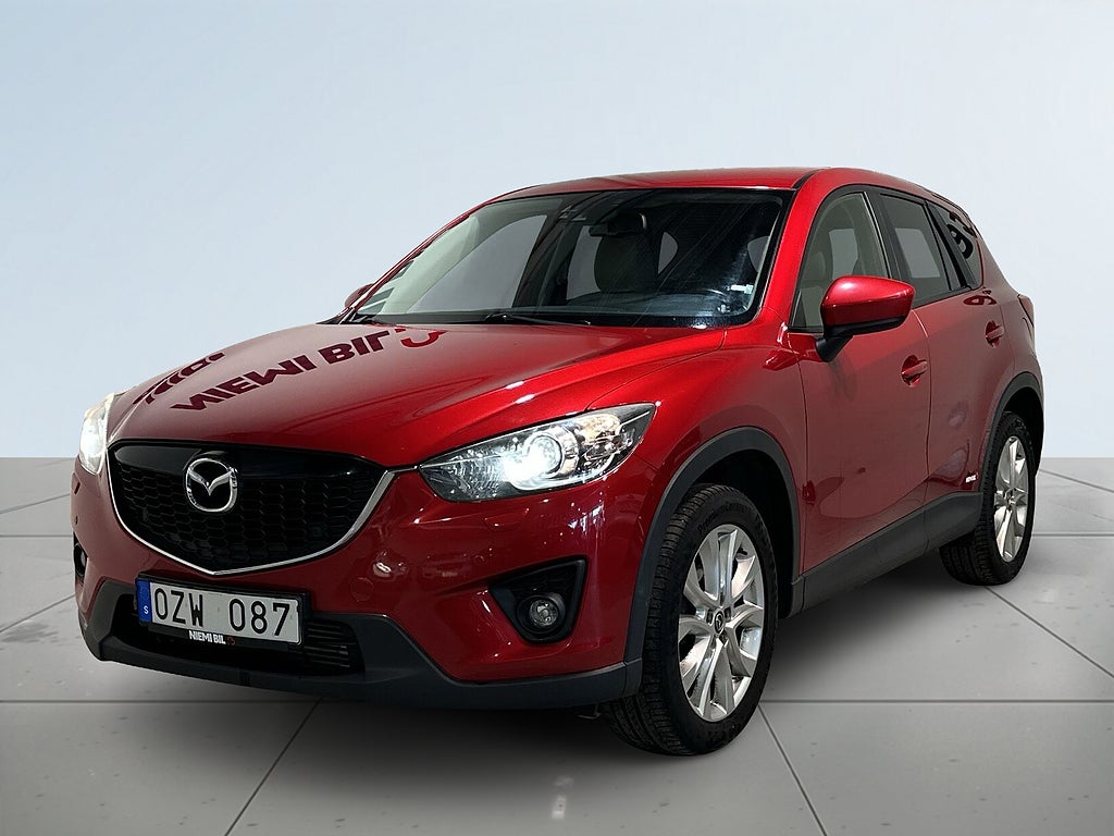 Mazda CX-5 2.2 Optimum AWD BOSE Kamera Mvärm Drag Skinn GPS SoV