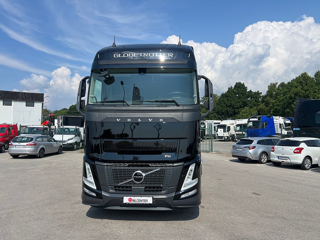 Volvo FH13 500 Aero 4x2 Dragbil, Retarder