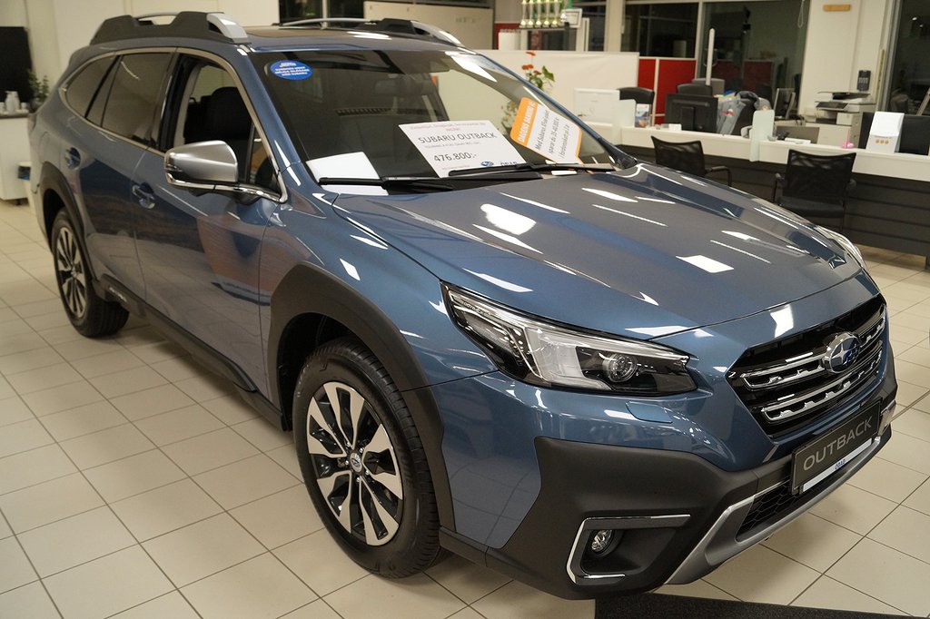 Subaru Outback Touring X-Fuel Kampanj V-Hjul Drag ingår!!