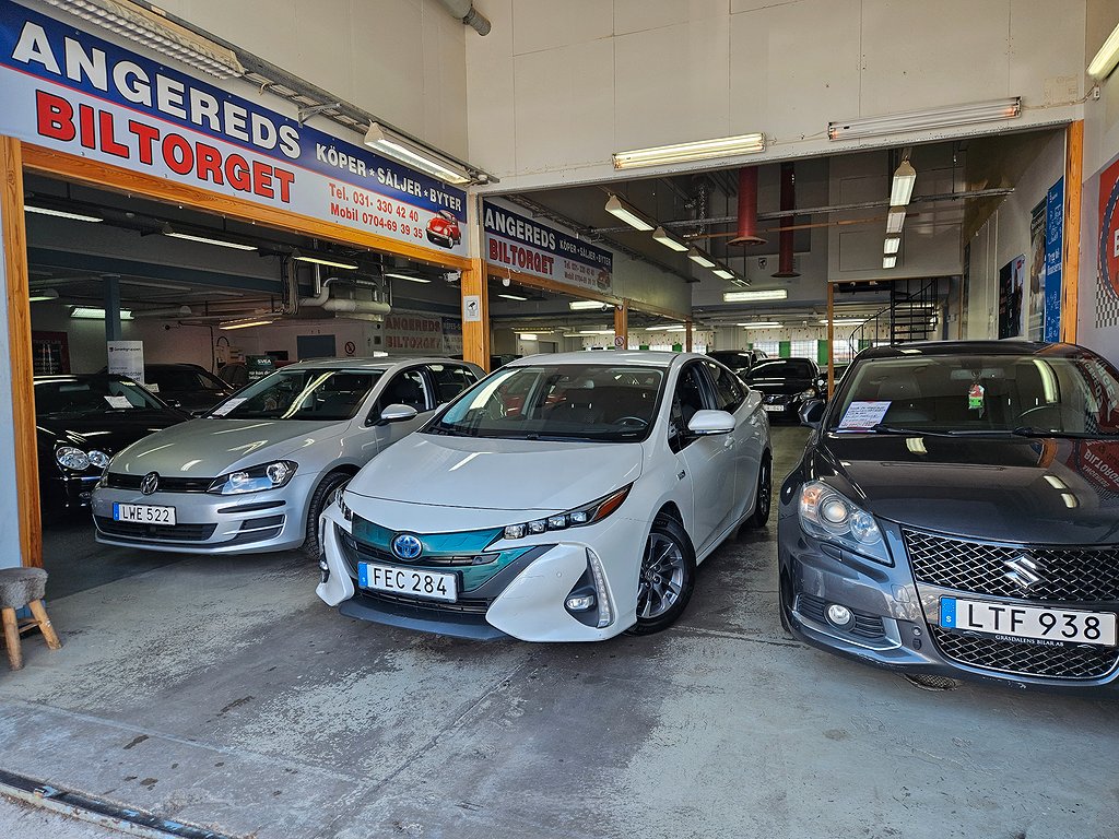 Toyota Prius Plug-in Hybrid 1.8 VVT-i Plug-in CVT, 123hk, 2019