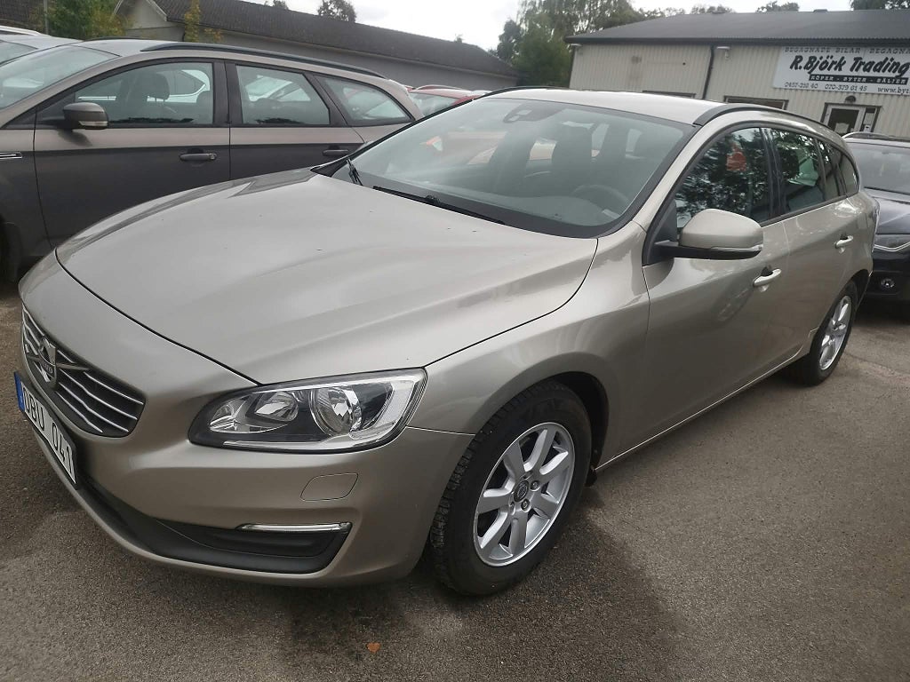Volvo V60 D2 Kinetic Euro 5
