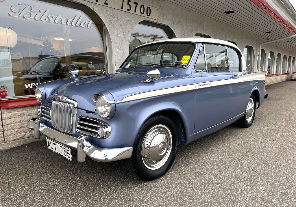 Sunbeam Rapier 1.5 Rally Unik 2 ex i Sverige 1958