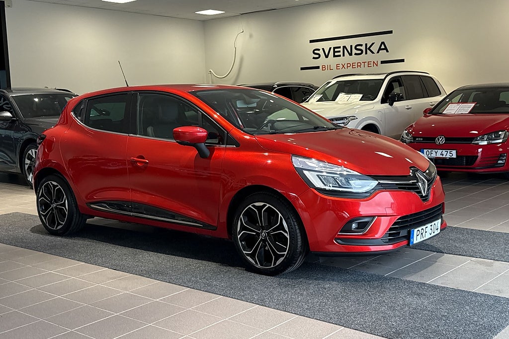 Renault Clio 0.9 TCe 90hk Intens/Navi/Bose/P-sensorer 