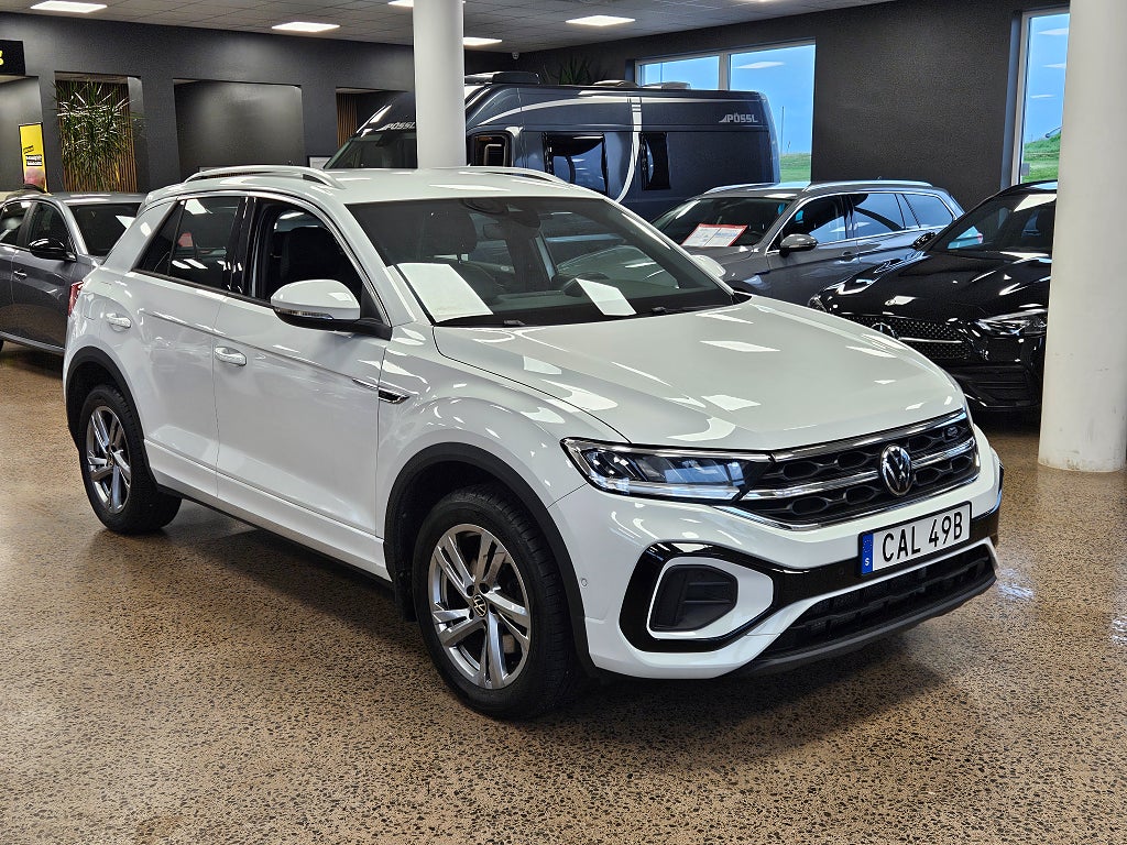 Volkswagen T-Roc 2.0 TDI 4M R-Line Kamera CarPlay Värmare Moms