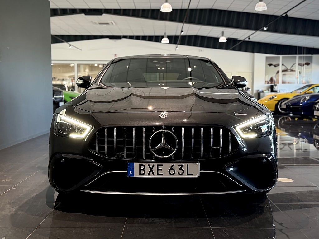 Mercedes-Benz AMG GT 63 S E PERFORMANCE 843hk Dynamic Plus 480mil - bild 2
