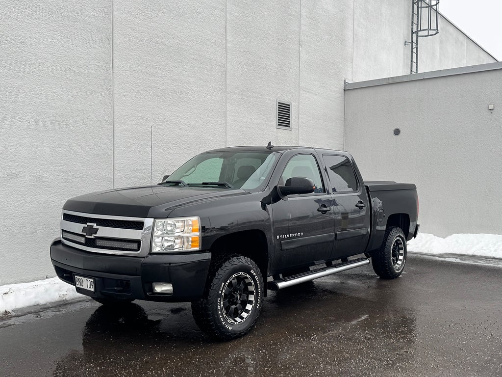 Chevrolet Silverado 1500 Crew Cab 5.3 V8 E85 4WD Hydra-Matic
