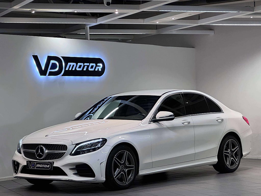 Mercedes-Benz C 200 d Sedan Aut AMG Navi B-Kam 150hk