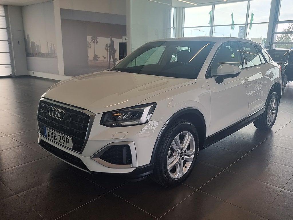 Audi Q2 35TFSI Proline Advance 150 hk Automat