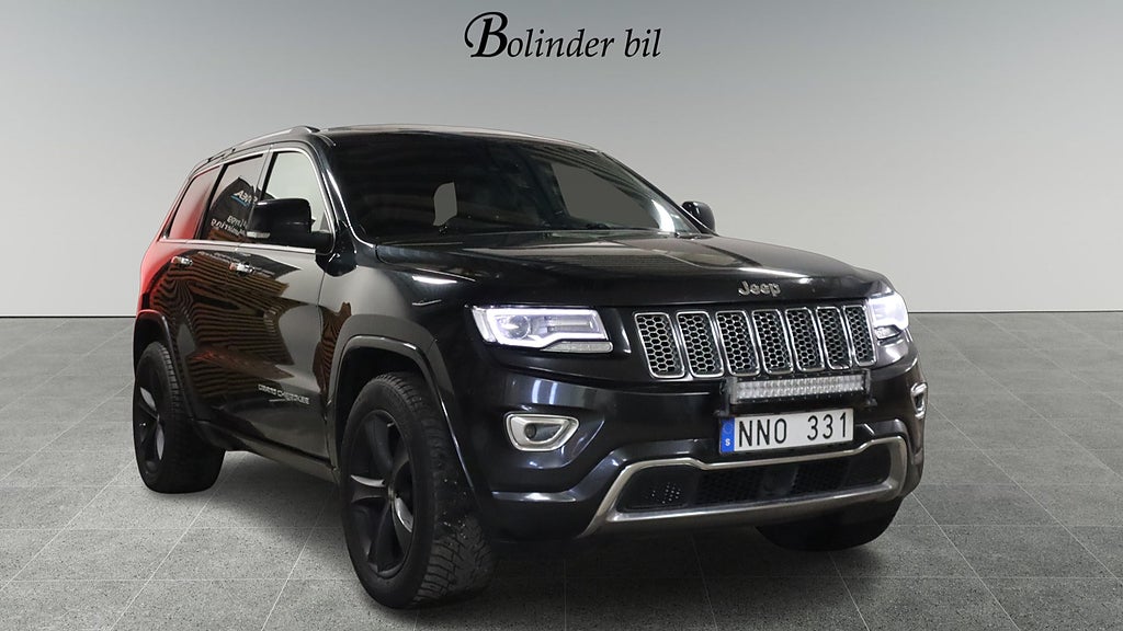 Jeep Grand Cherokee 3.0 V6 CRD 4WD SKINN PANO BES DRAG 1,95 RÄNTA 