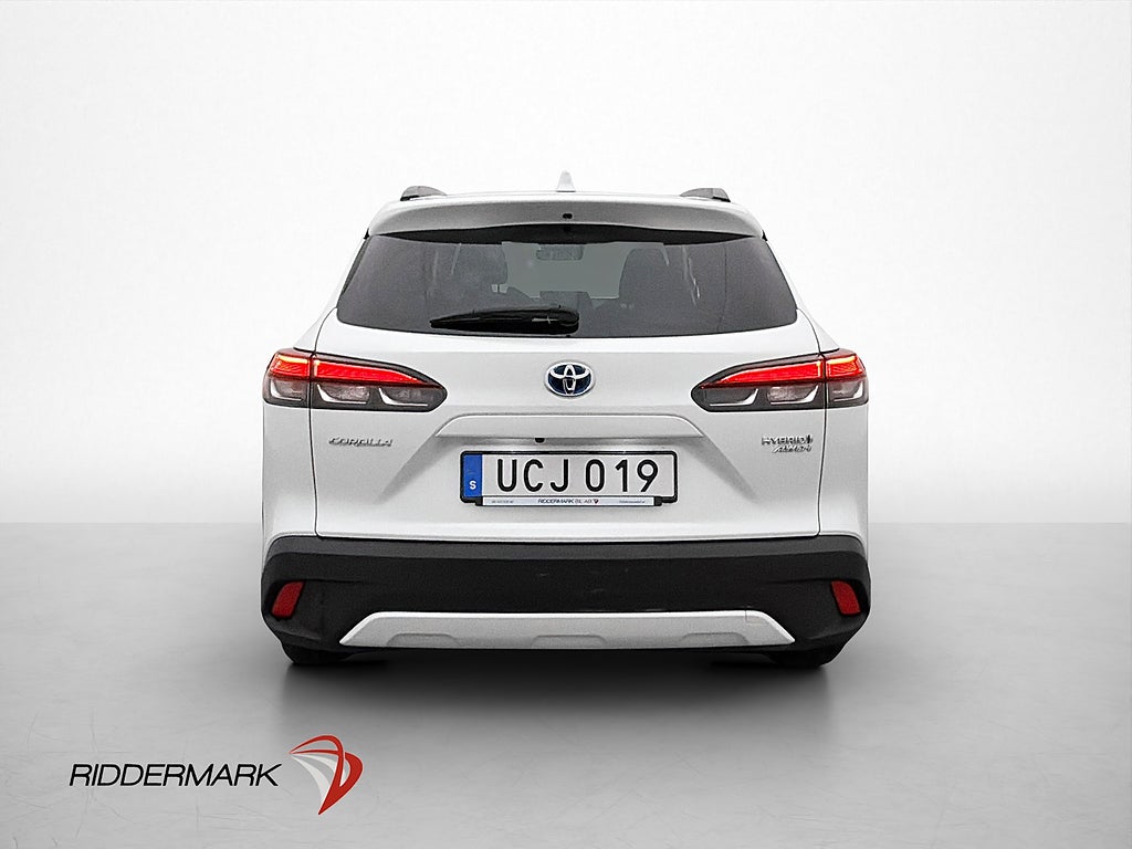 Toyota Corolla Cross Hybrid AWD Style Kamera Navi Rattvärme
