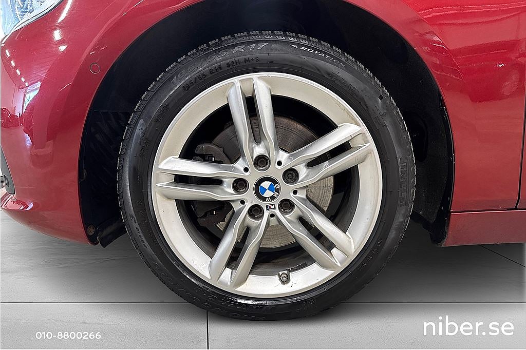 BMW 218 I Gran Tourer, 7 sits, Kamera, Drag, FR. 2,95%