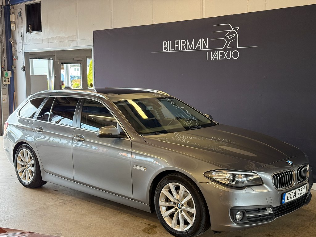 BMW 520 d xDrive Touring Steptronic *Panorama, Drag*