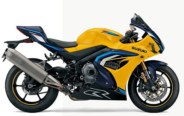 Suzuki GSXR 1000 R 