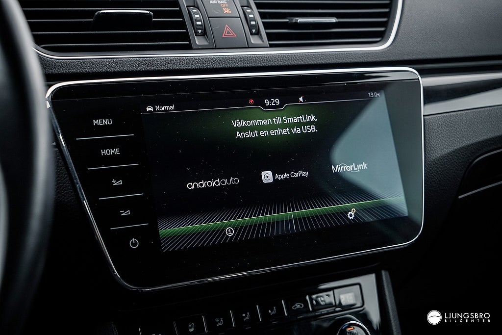 Skoda Superb Skoda Superb 2.0 TDI 4x4 L&K 190hk / Drag / Canton / D-Värmare
