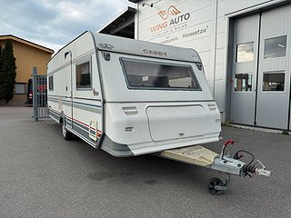 Husvagn, 1-axl Cabby Cicium 61 15 av 18