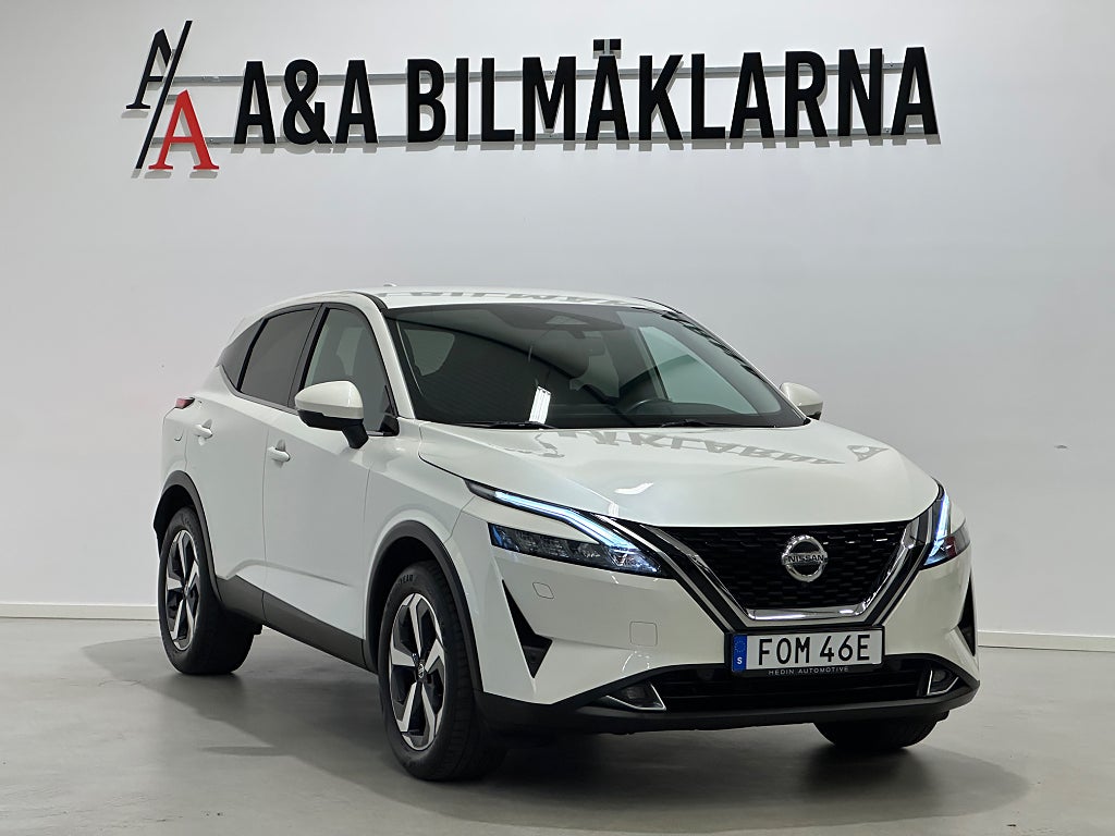 Nissan Qashqai 1.3 DIG-T XTRONIC-CVT Connecta Kamera Dragkrok  