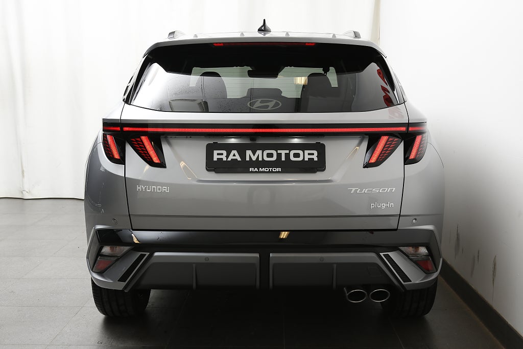 Hyundai Tucson Plug-in-Hybrid 4WD N-Line - Privatleasing 2027