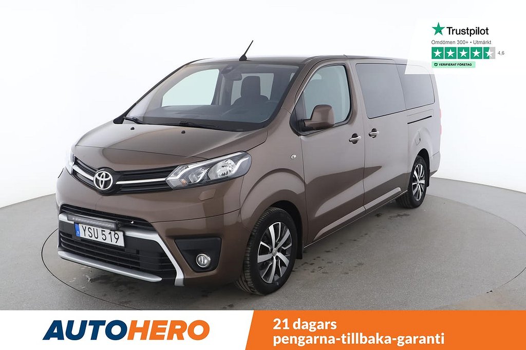 Toyota ProAce Verso / 150 HK / GPS, Heads up-display, PDC