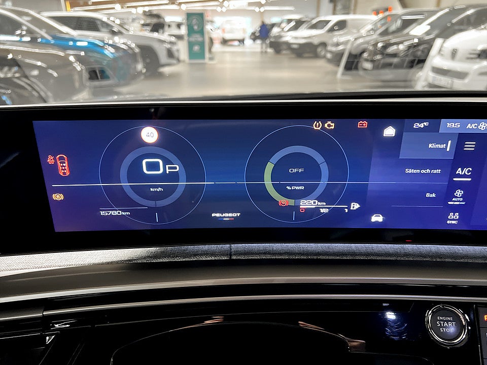 Bild på Peugeot 5008 GT Hybrid 145hk Aut 7-SITS B-KAMERA CARPLAY