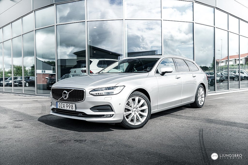 Volvo V90 D5 AWD Business 235hk / 360 / Drag / 1 Ägare
