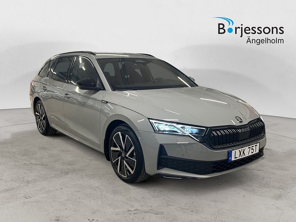 Skoda Octavia Kombi COMBI SPORTLINE 1,5 TSI M-HEV 150 HK Drag, Värm...