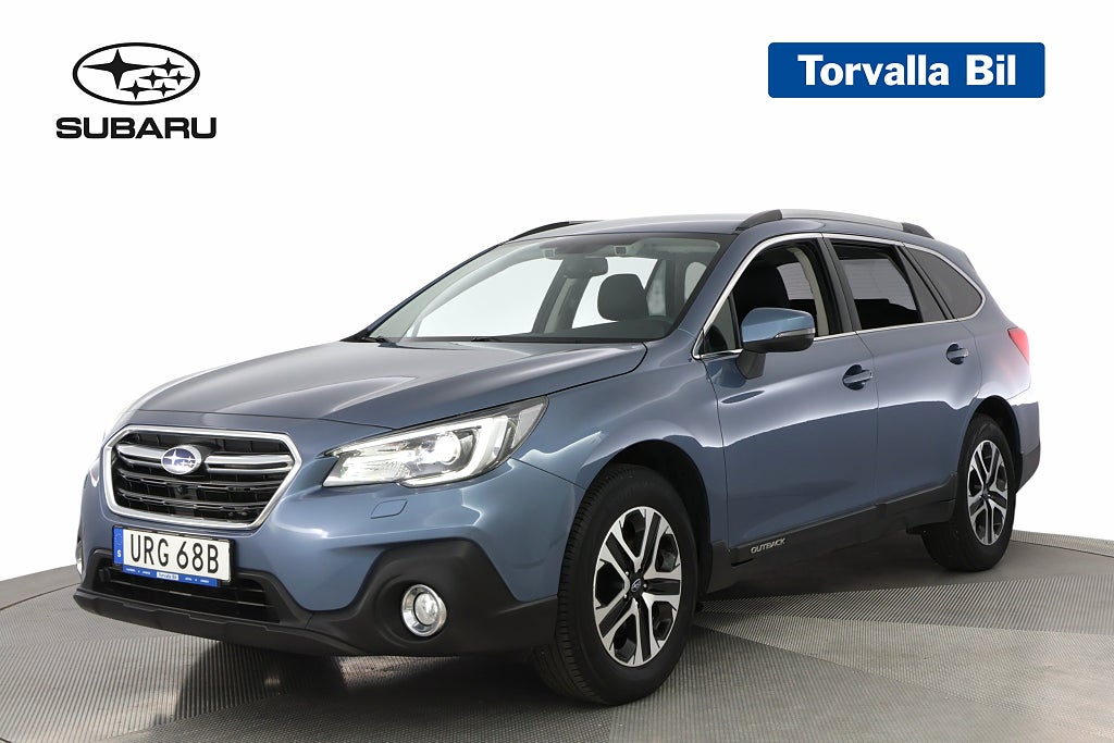Subaru Outback 2.5 Active 4WD 175hk Dragkrok Motorvärme 