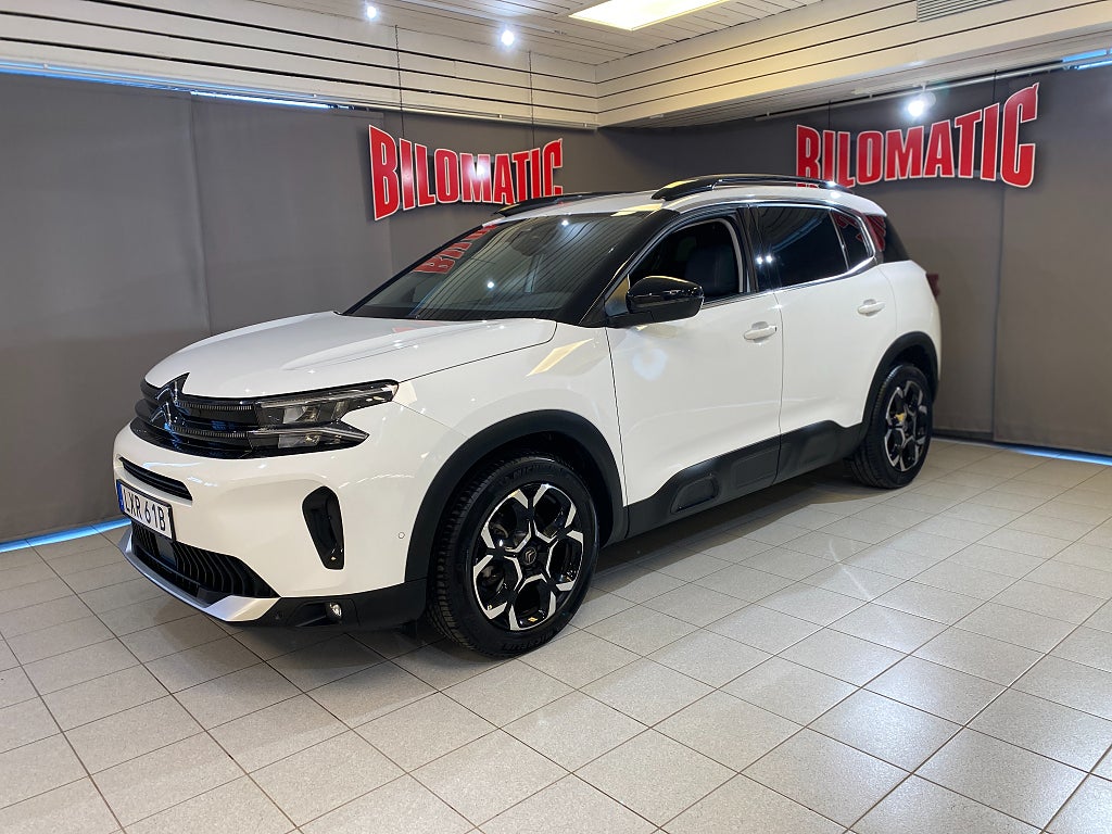 Citroën C5 Aircross PT130 AUT FEEL NAV Apple Carplay S+V-Hjul