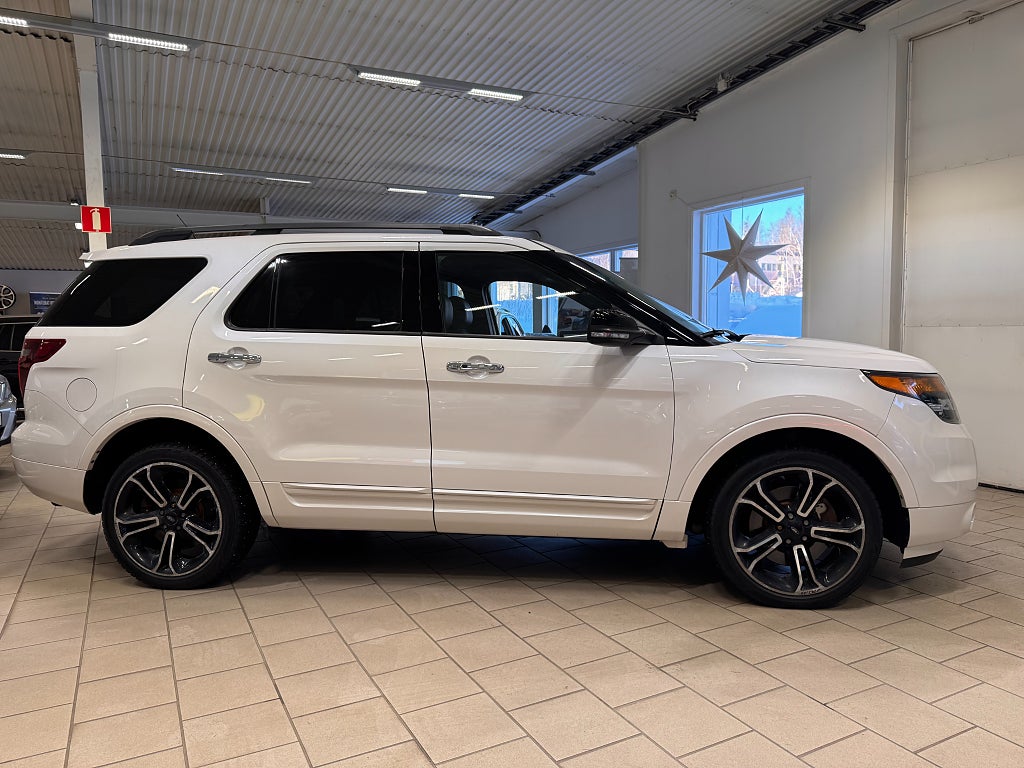 Ford Explorer 2013 - miniatyr 9