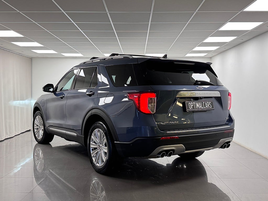 Ford Explorer 2021 - miniatyr 19