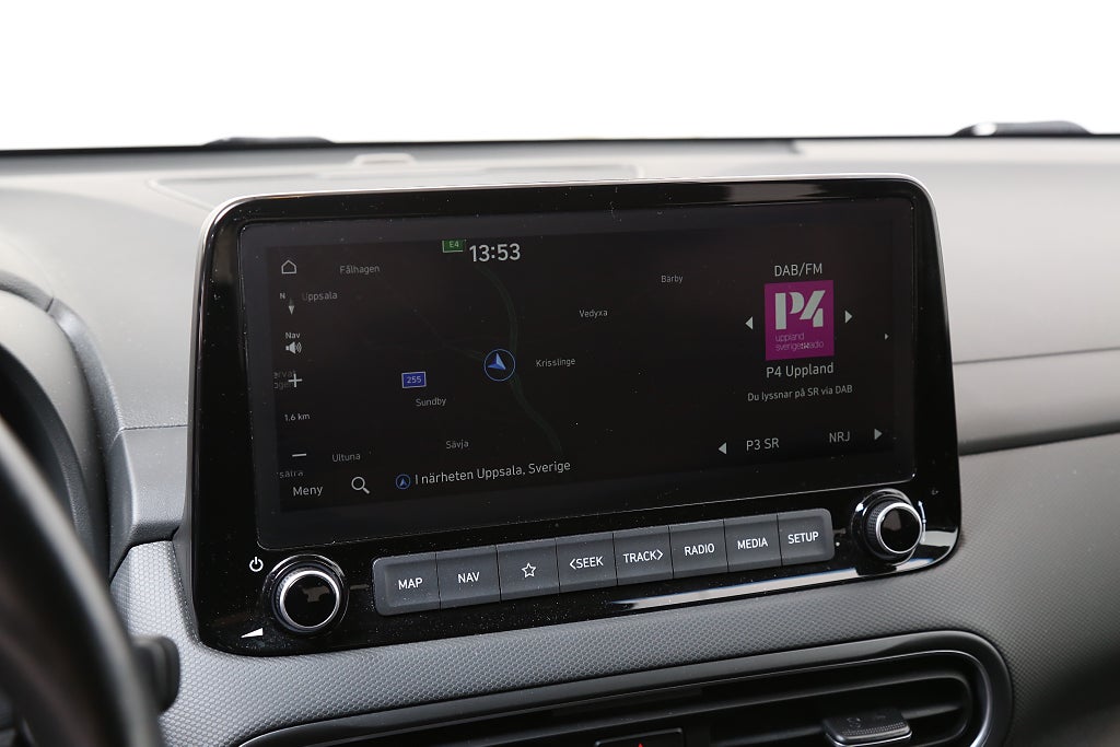 Hyundai Kona Hybrid 1,6 GDI 141hk Advanced Aut Head-up Nybilsgaranti 2023