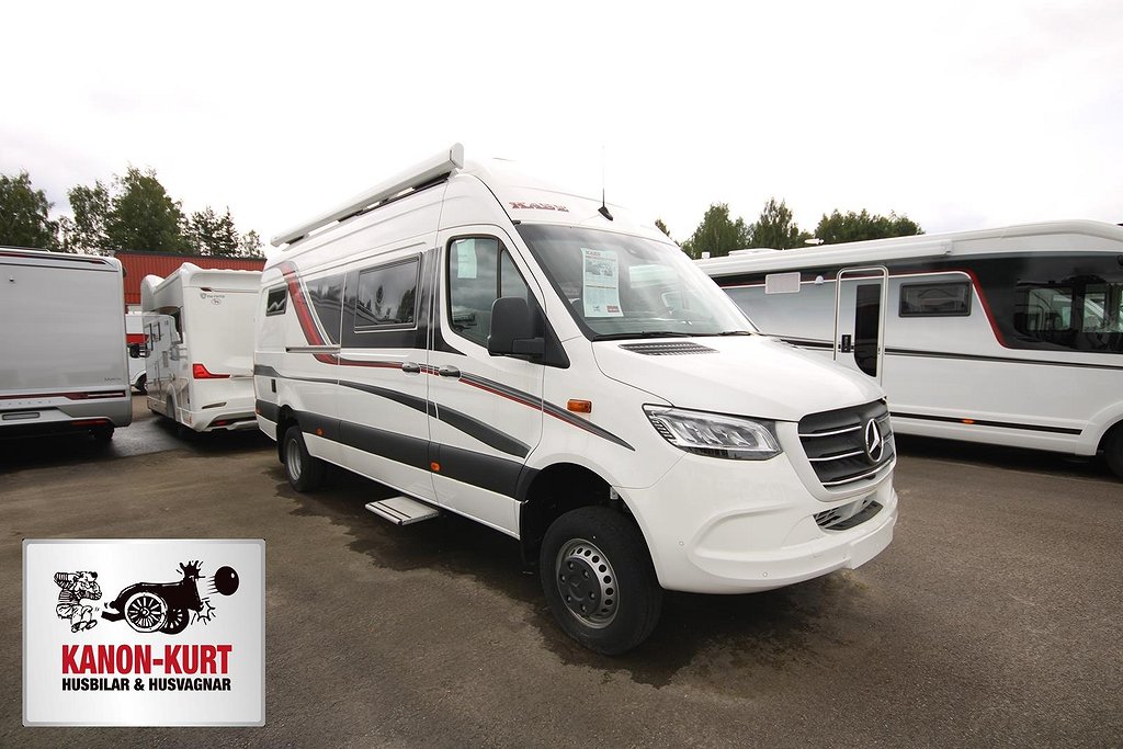 Kabe Travel Master Van 690 LB - 4x4 Tvillinghjul