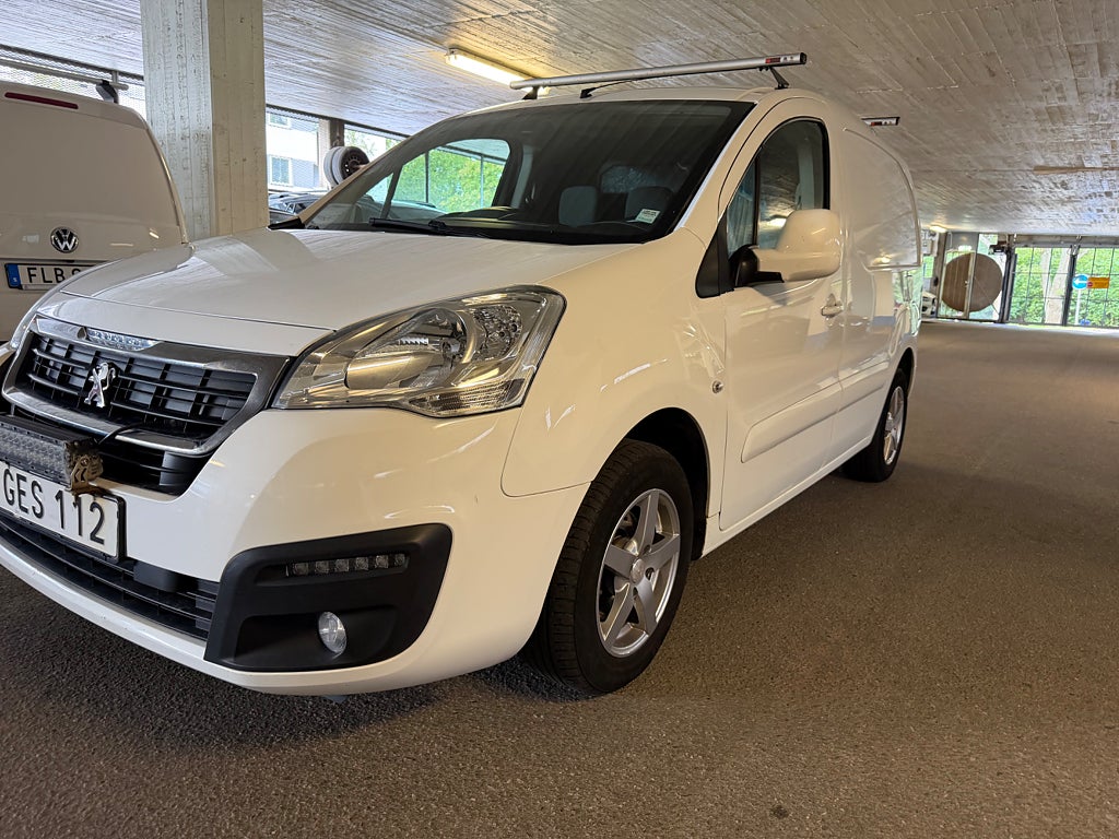 Peugeot Partner Skåpbil 1.6 BlueHDi EGS Euro 6