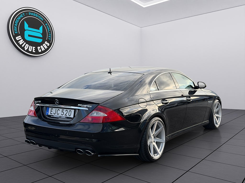 Mercedes-Benz CLS55 2005 - miniatyr 3