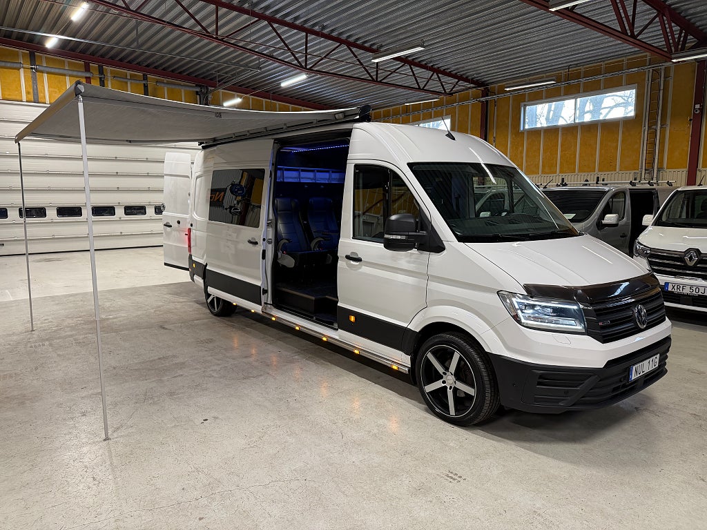 Volkswagen crafter 2.0TDI 177HK 4-Motion 6-SITS CROSSBUSS