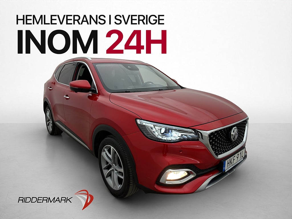 MG HS PHEV 258hk Luxury Panorama Cockpit 360°  Navi Skinn