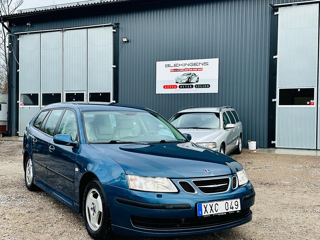 Saab 9-3 SportCombi 1.8t Vector Dragkrok (XXC049) - Bytbil.com