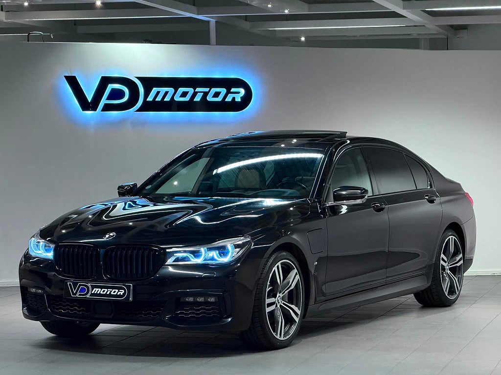 BMW 740 Le xDrive M-Sport Laser Pano H/K 360° HuD SC DA+ 326hk
