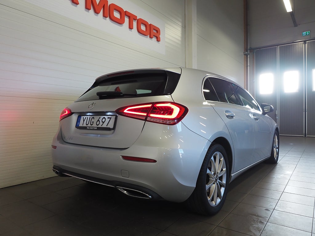 Mercedes-Benz A 180 d 7G-DCT 116hk Progressive Line | Backkamera | 2019