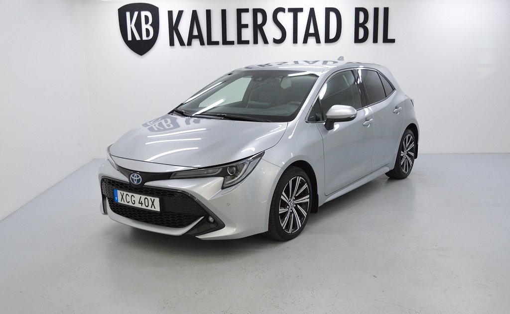 Toyota Corolla 3,95% Hybrid 1,8 122hk Style Teknik Kamera GPS 2 Ägare