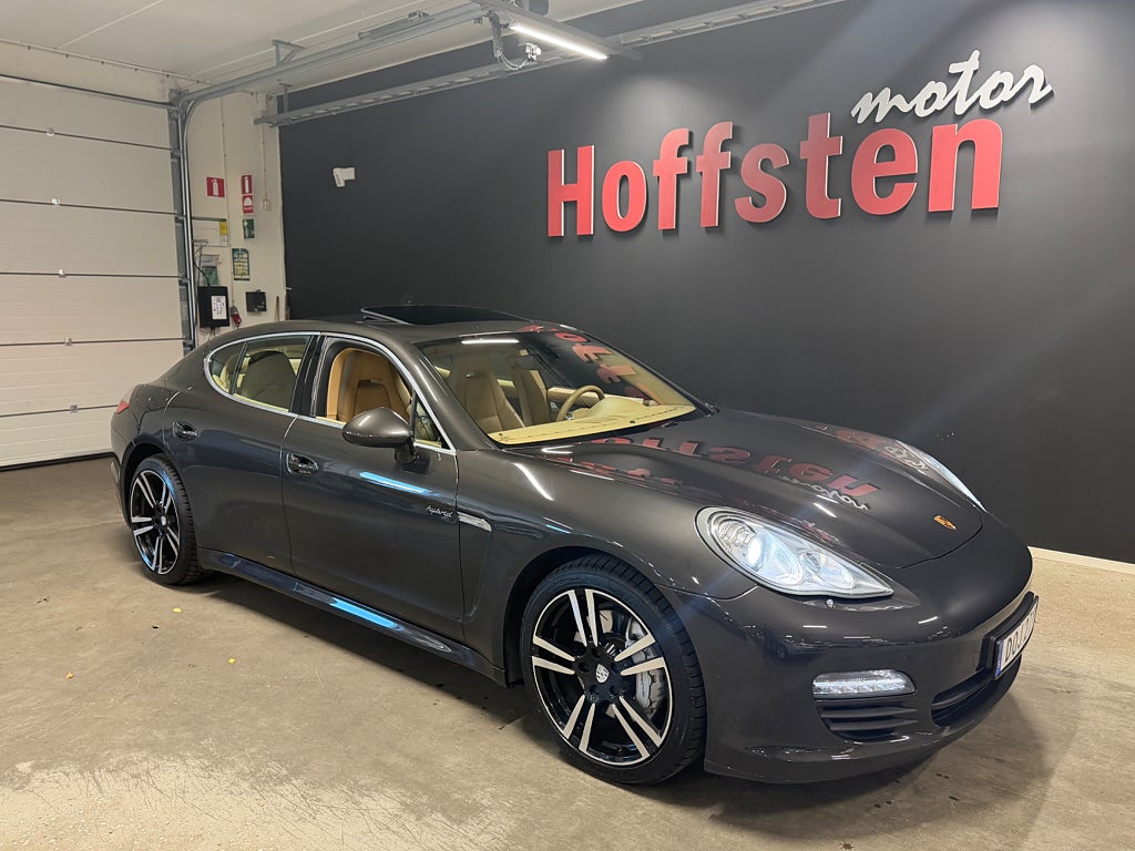 Porsche Panamera S S Hybrid TipTronic S 