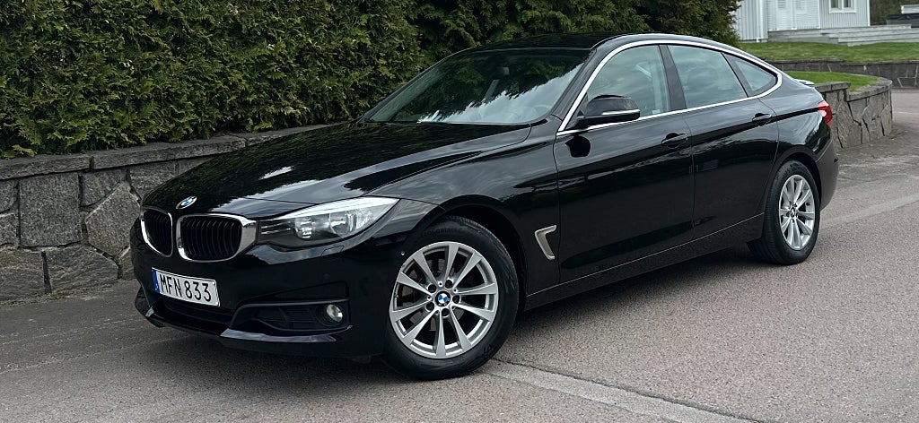 BMW 318D Gran Turismo Steptronic 360° kamera backkamera 