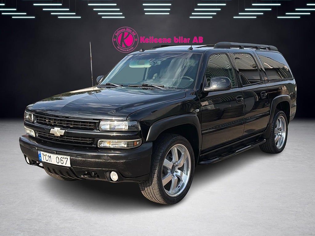 Chevrolet Suburban 8-sätt 5.3 V8 FlexFuel 4W hydra-Matic 299hk