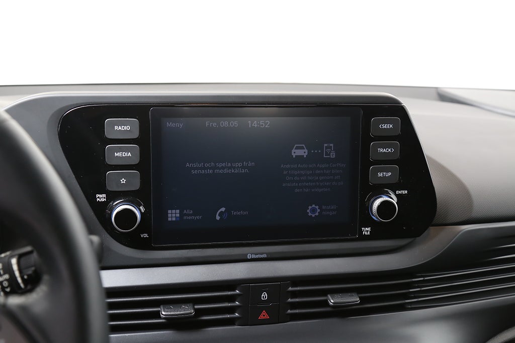 Hyundai Bayon 1,0 T-GDI MHEV 100hk Essential Aut CarPlay Kamera 2022